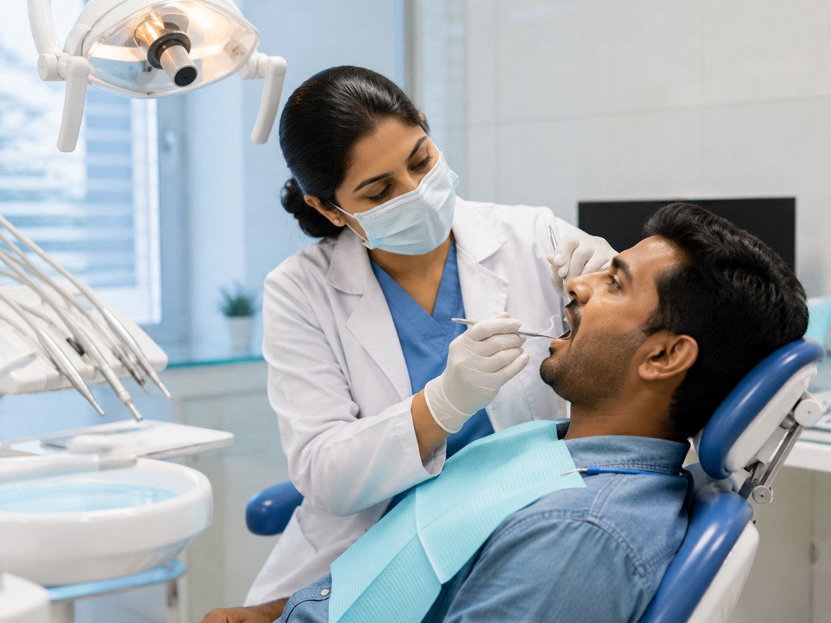 Dentistry clinical care