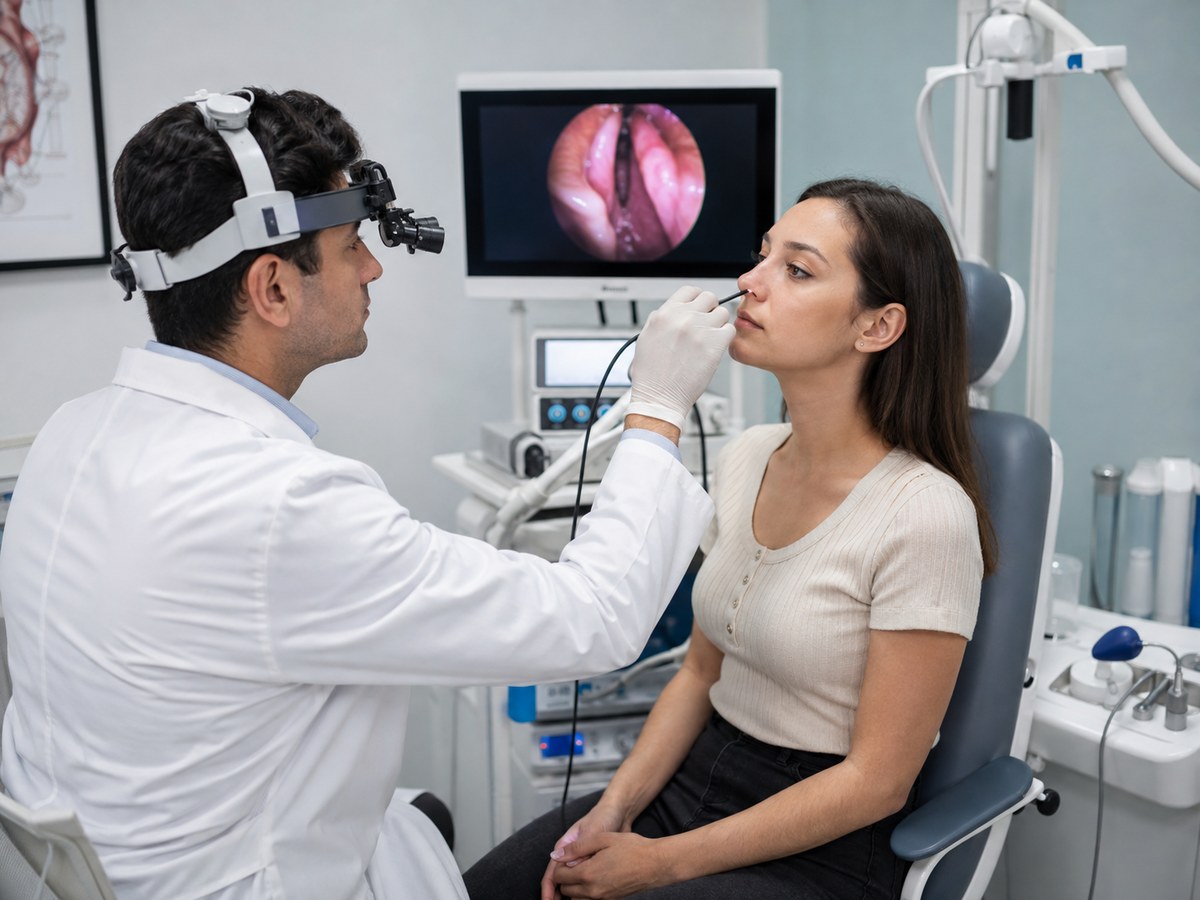 ENT clinical care