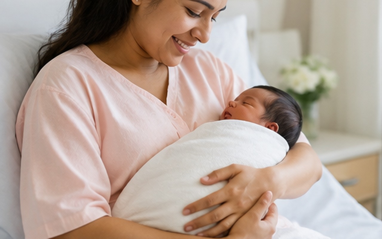 Mother & Child Care at Sarvodya Hospital
