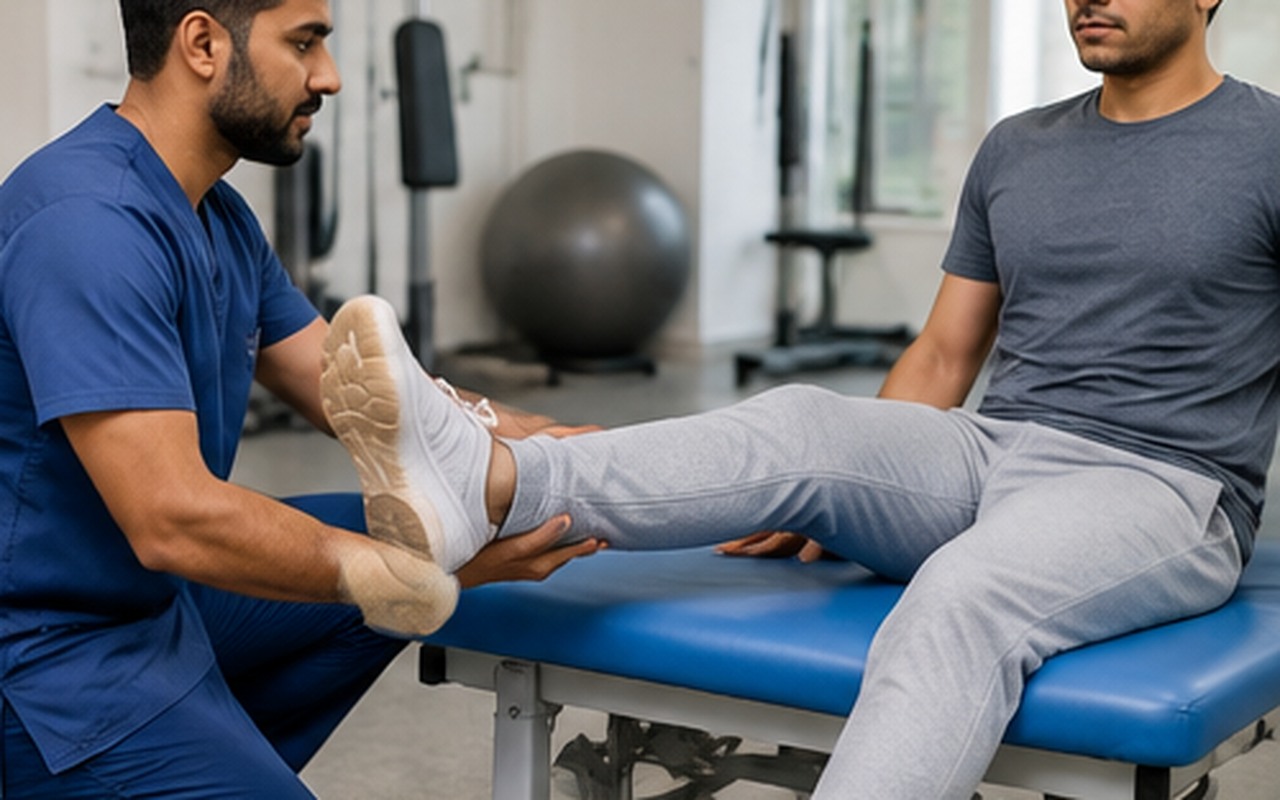 Orthopaedics & Rehabilitation at Sarvodya Hospital