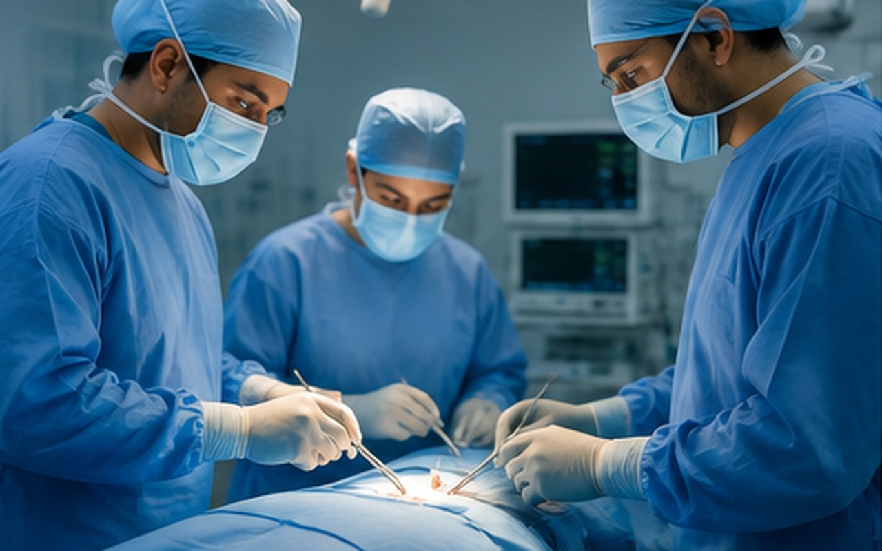 General & Laparoscopic Surgery at Sarvodya Hospital