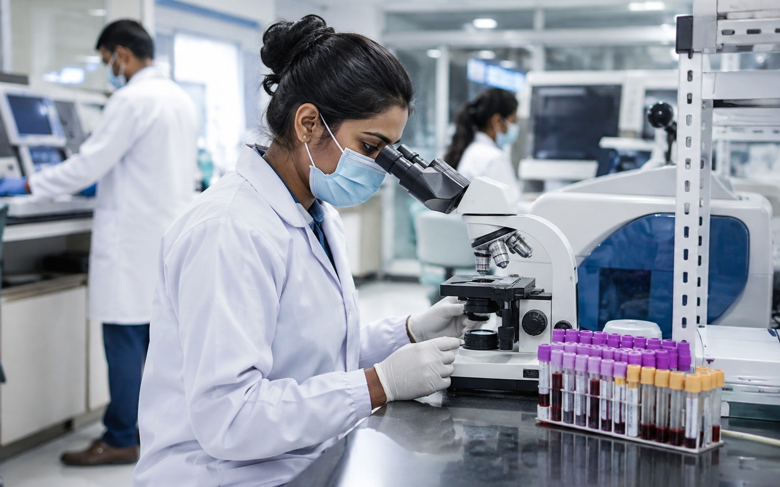 Pathology at Sarvodya Hospital