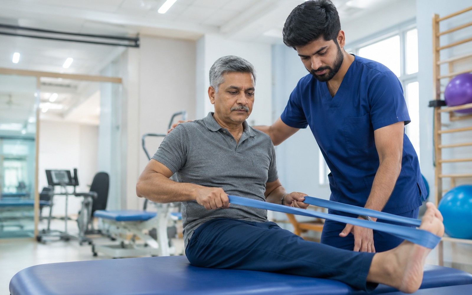 Physiotherapy at Sarvodya Hospital