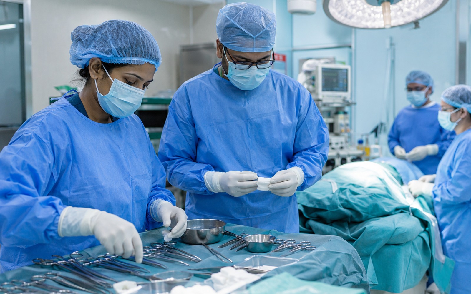 Surgical care at Sarvodya Hospital