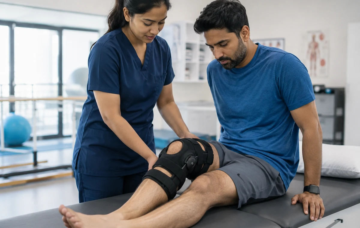 Bones, joints & rehabilitation at Sarvodya Hospital