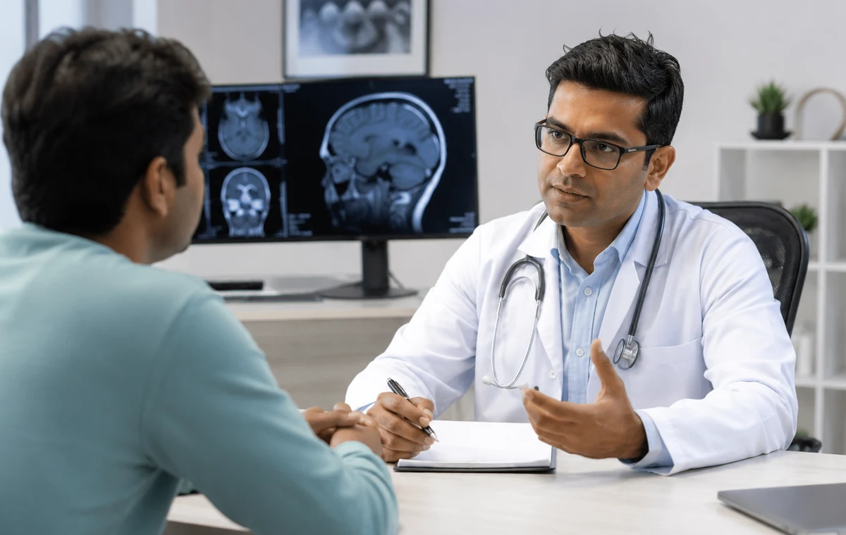 Brain, nerves & mental health at Sarvodya Hospital