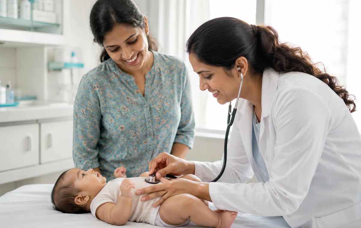 Child & newborn care at Sarvodya Hospital