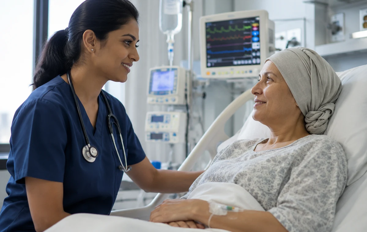 Critical care & oncology at Sarvodya Hospital