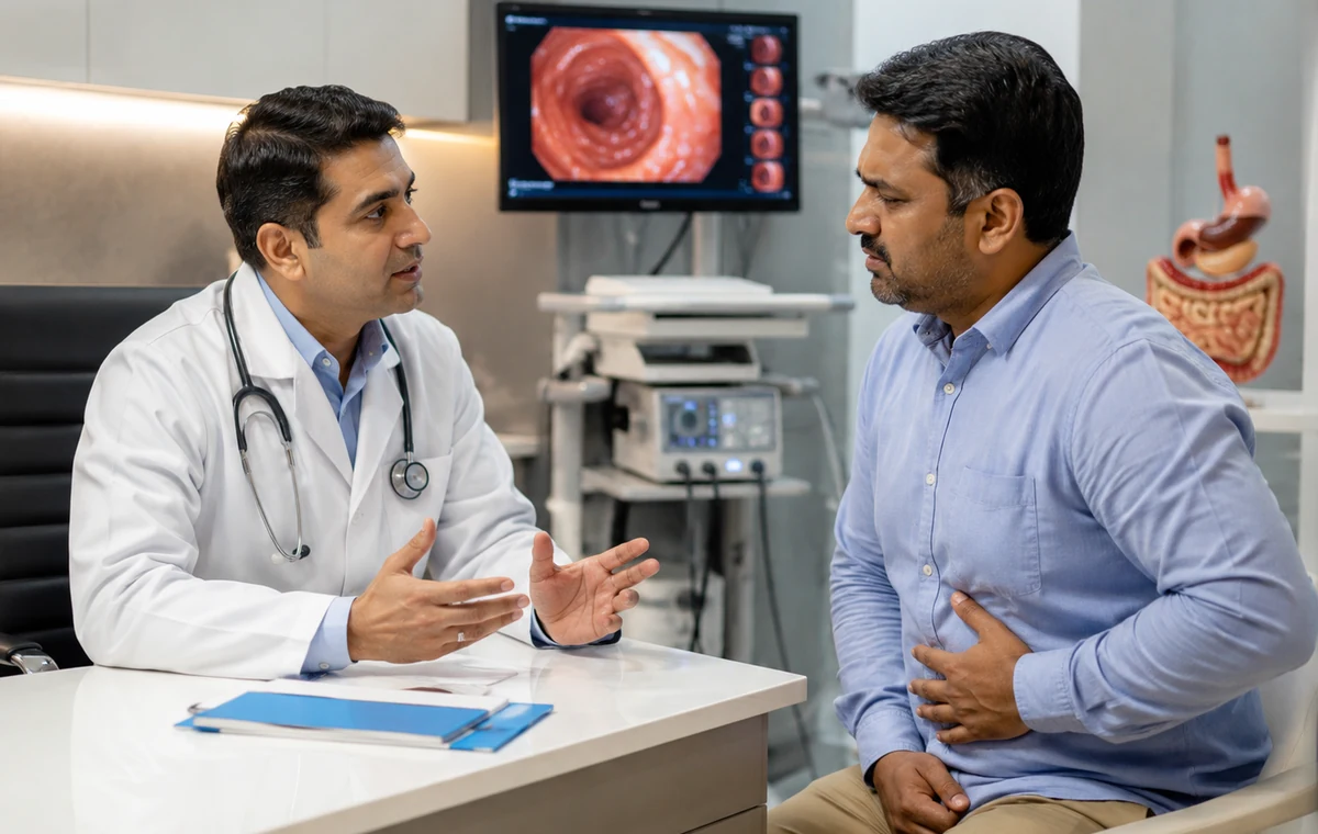 Digestive & abdominal care at Sarvodya Hospital