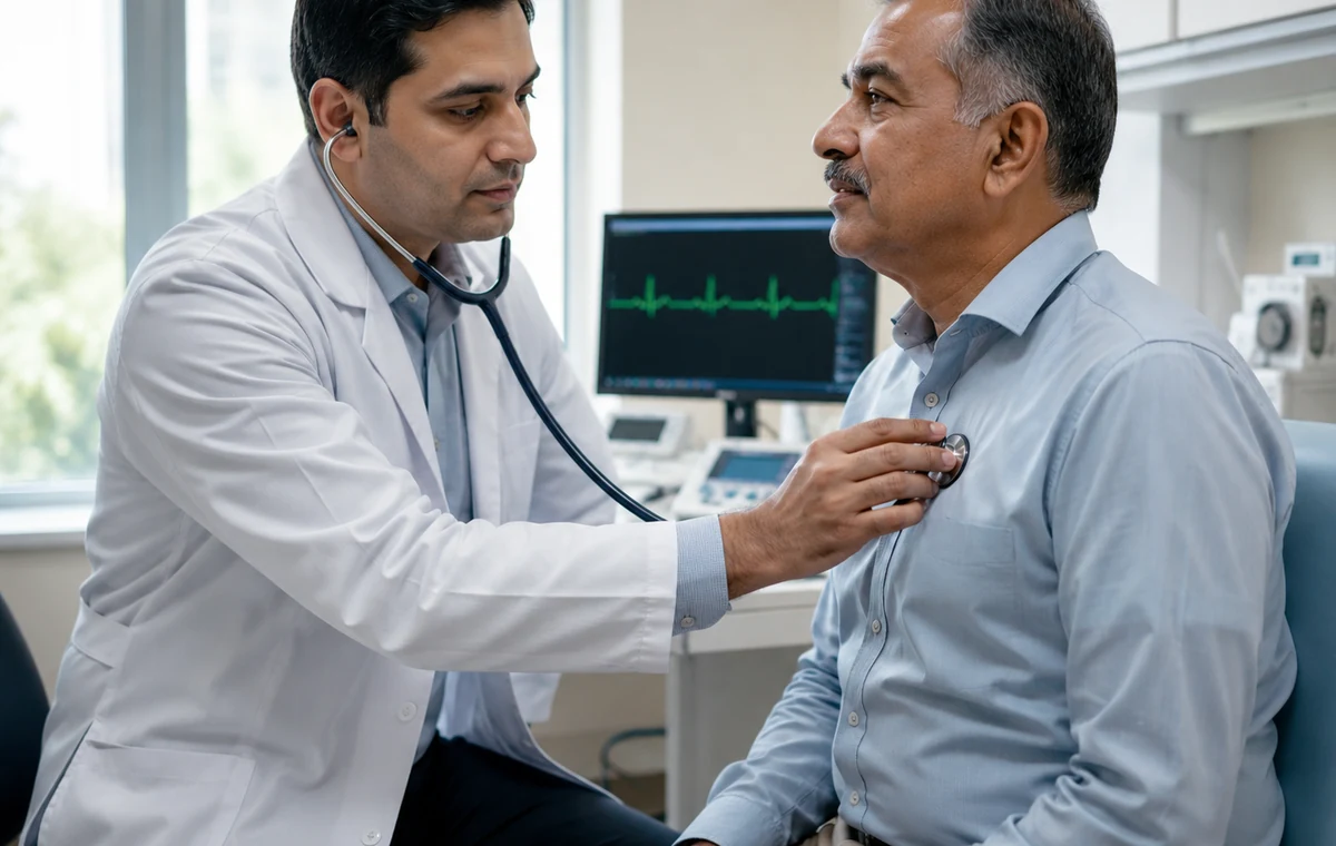 Heart & adult medicine at Sarvodya Hospital