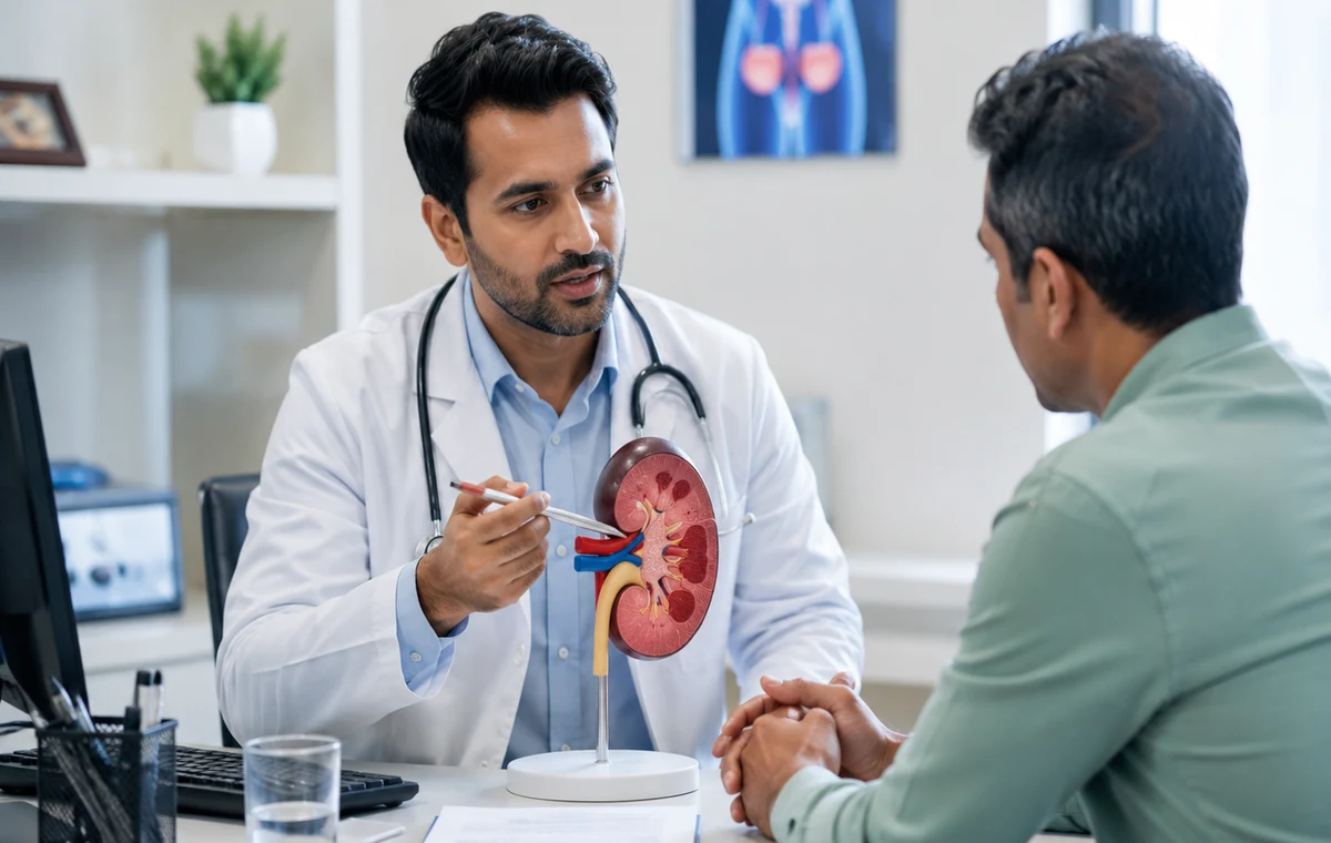 Kidney & urinary care at Sarvodya Hospital