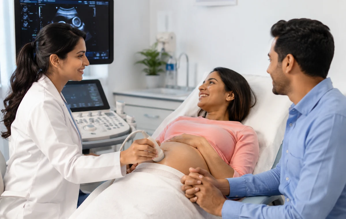 Women’s health, pregnancy & fertility at Sarvodya Hospital
